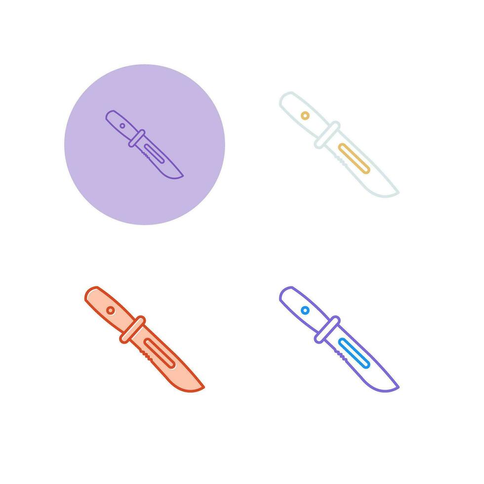 Army Knife Vector Icon