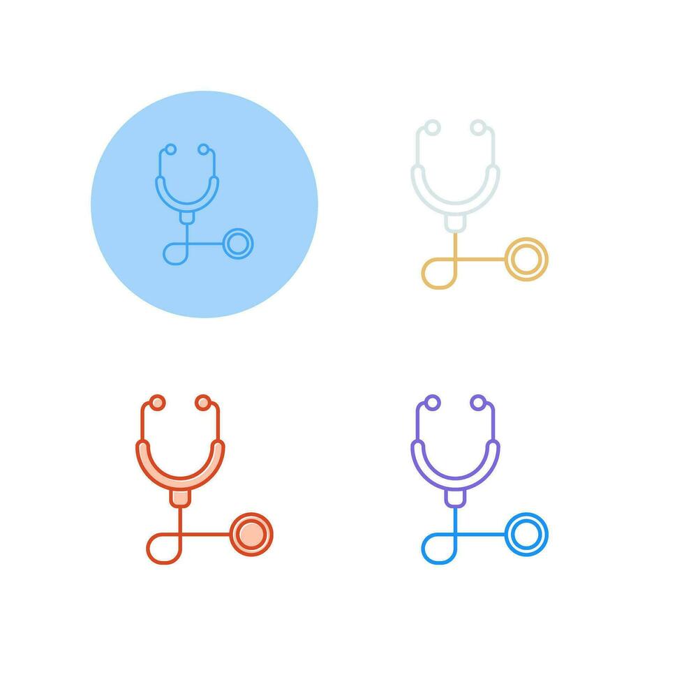 Stethoscope Vector Icon