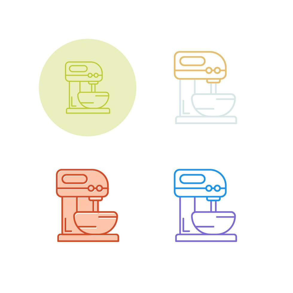 Mixer Vector Icon