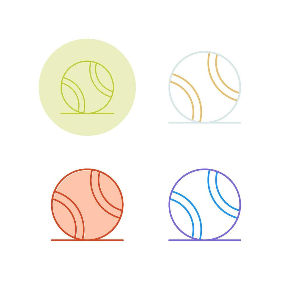 Tennis Vector Icon