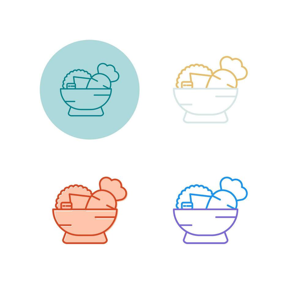 Salad Vector Icon