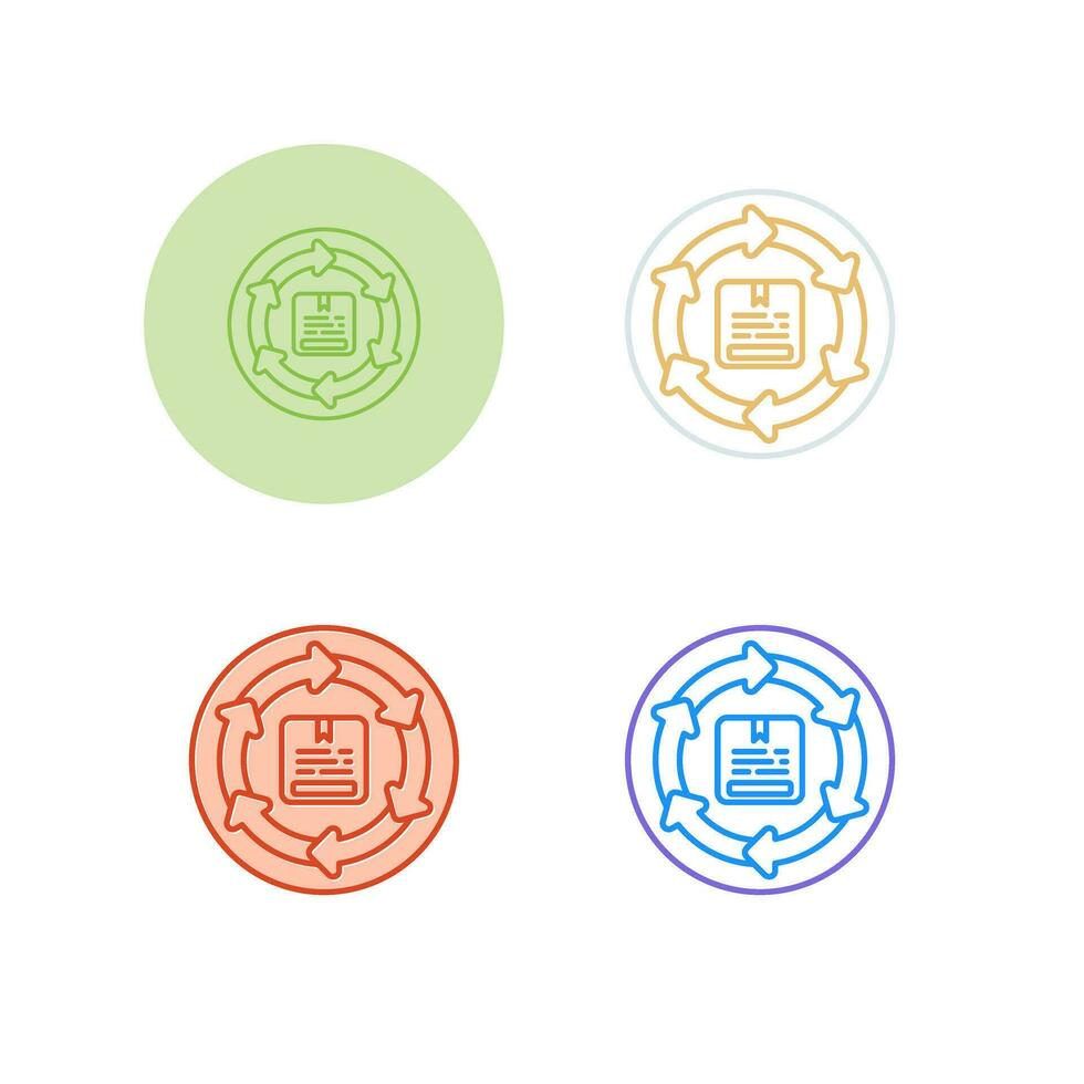 Order Processing Vector Icon