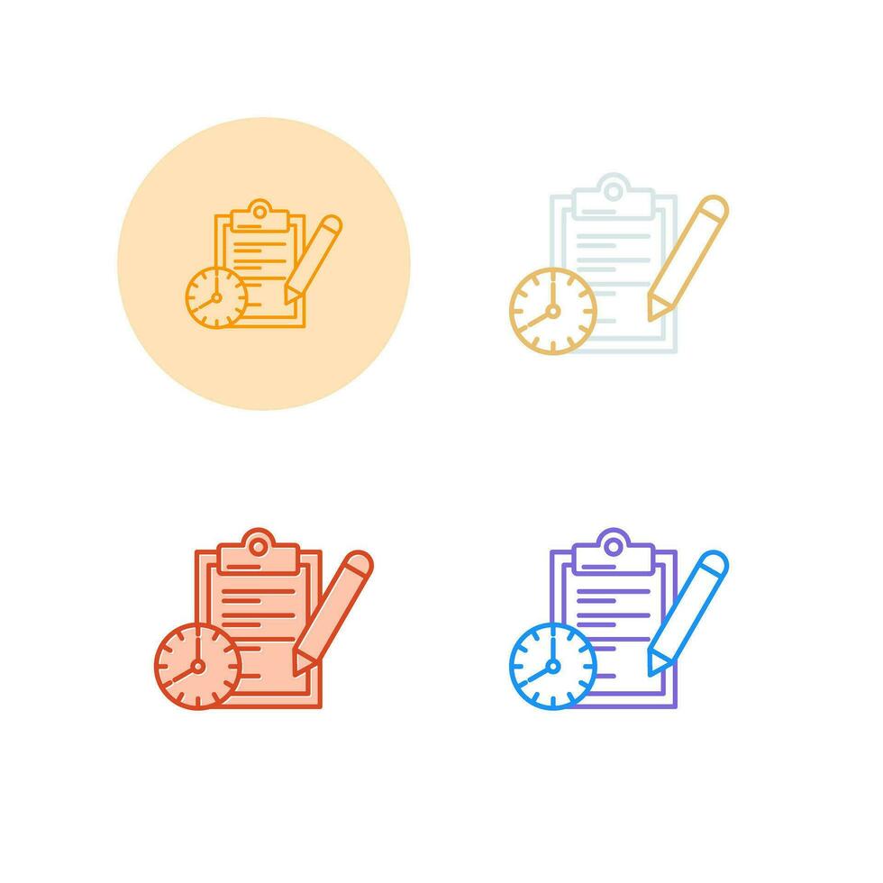 Plan Vector Icon