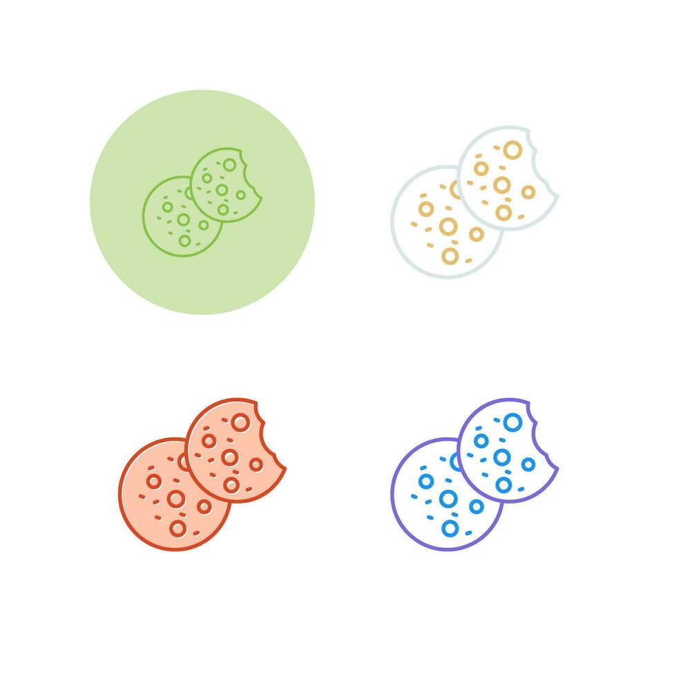 Cookie Vector Icon