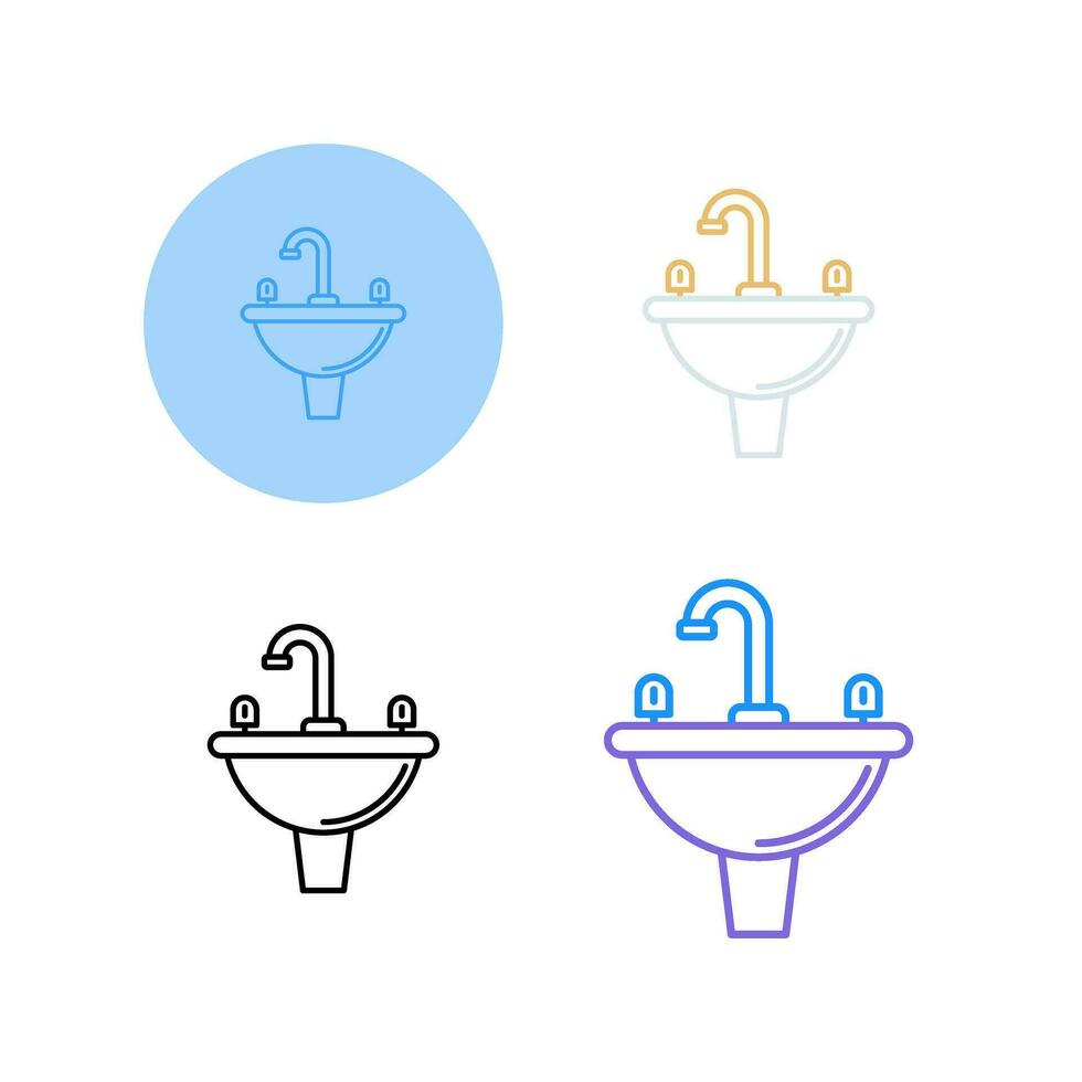 Basin Vector Icon