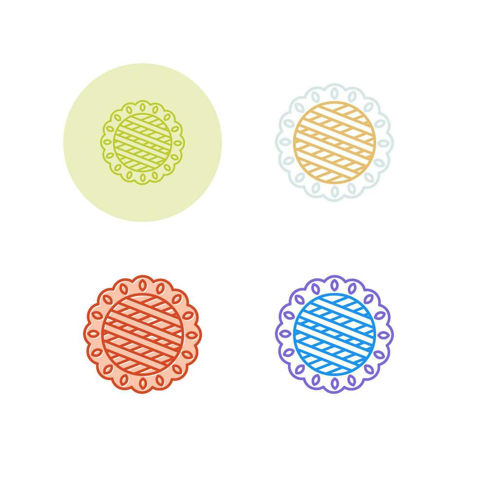 Applepie Vector Icon