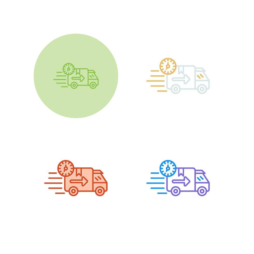 Express Delivery Vector Icon