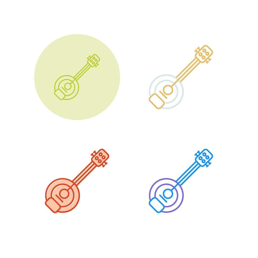 Mandolin Vector Icon