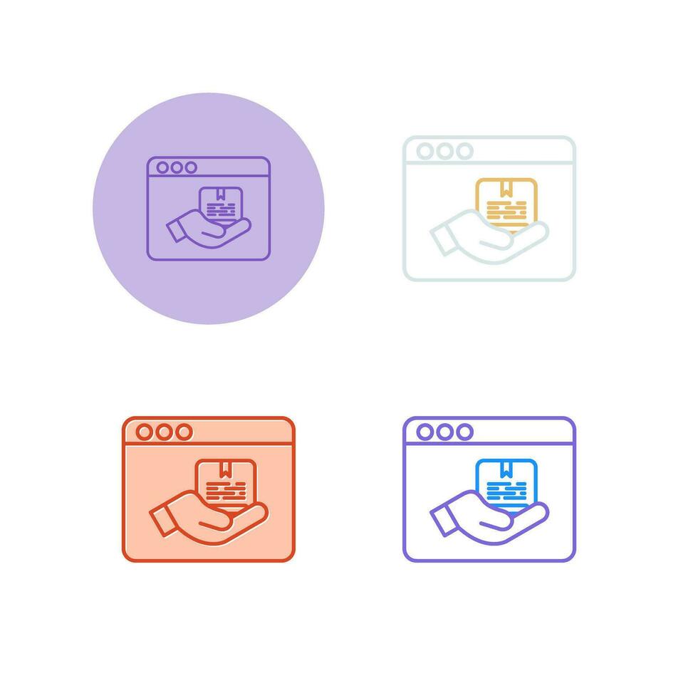 E Commerce Vector Icon