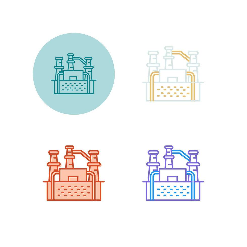 Geothermal Energy Vector Icon