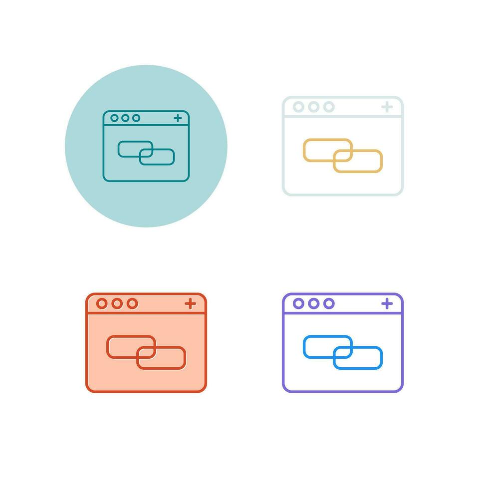 Link Vector Icon