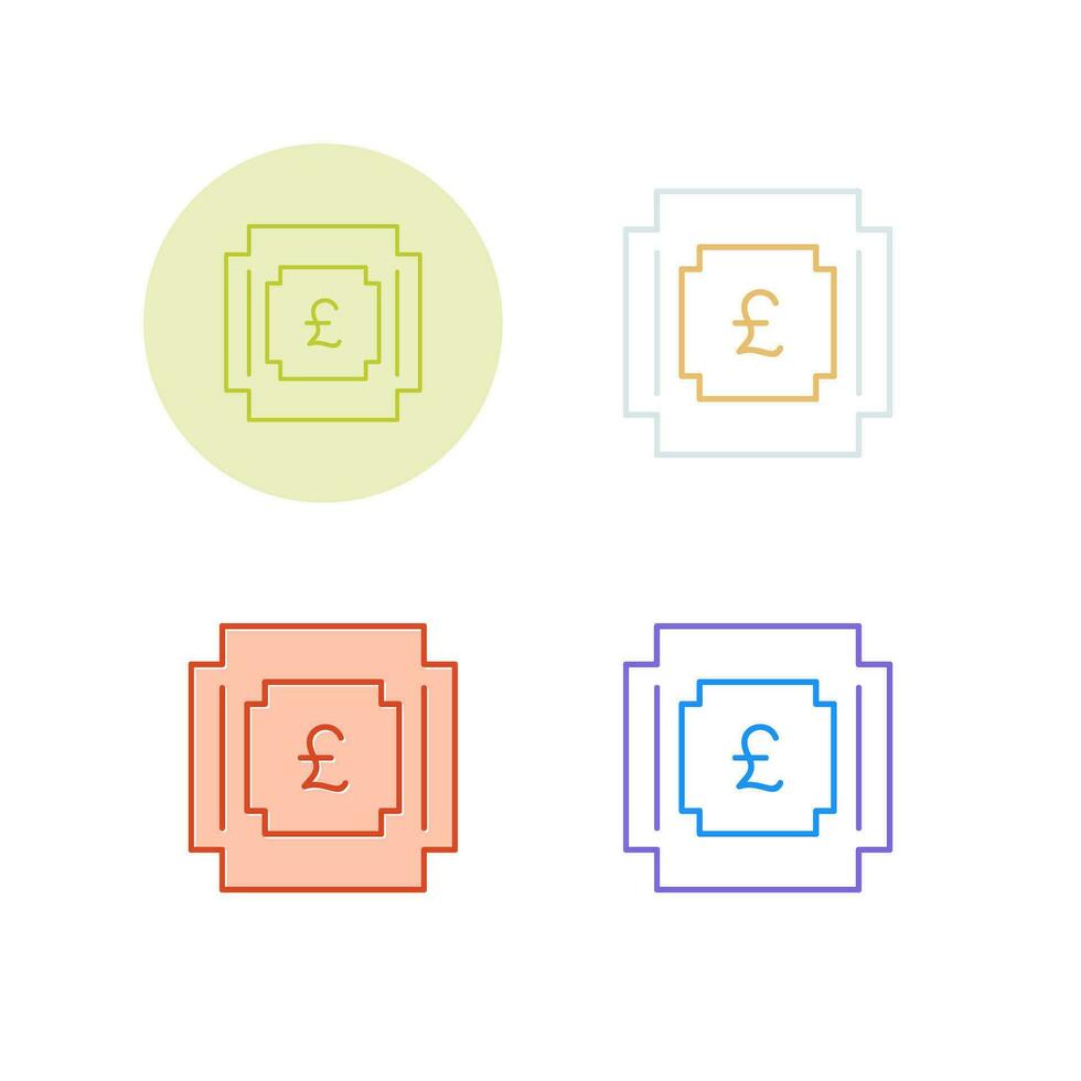 Pound Symbol Vector Icon