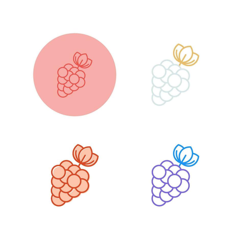 Berries Vector Icon