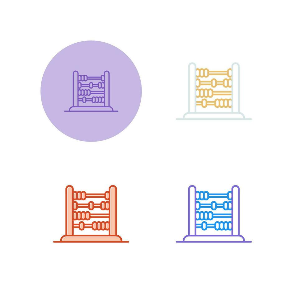 Abacus Vector Icon