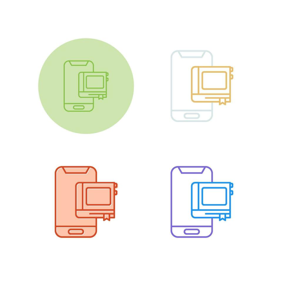 Ebook Vector Icon