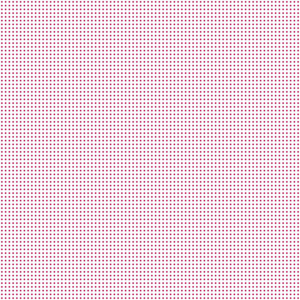 simple abstract seamless pink color dot pattern vector