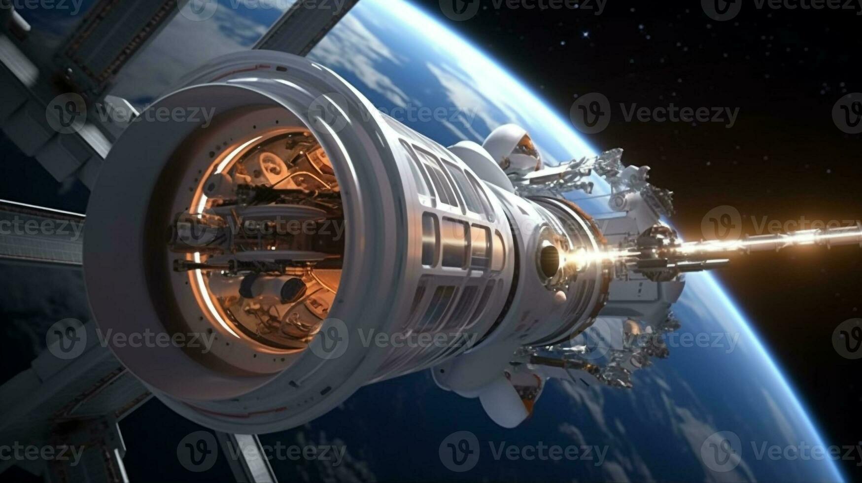 A space shuttle, industrial machinery stock photos