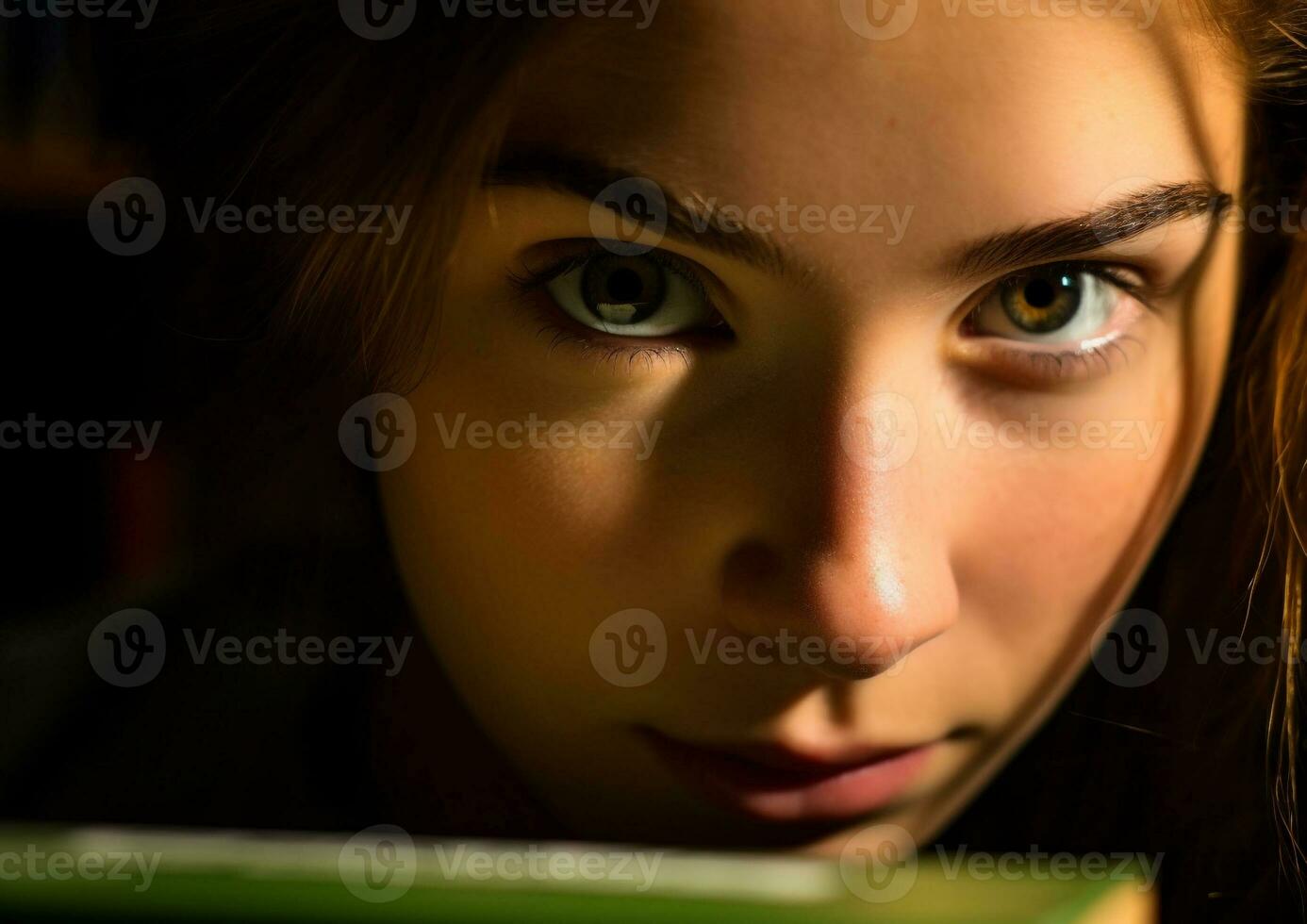 A close-up of a students face, world students day images photo