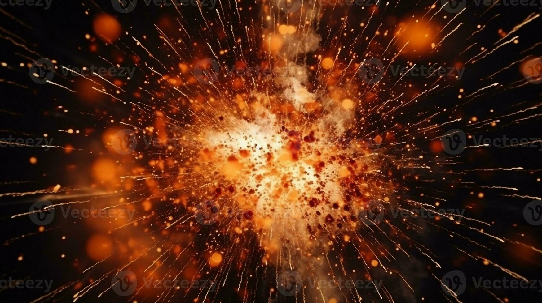 A close-up of a firecracker exploding in slow motion, diwali stock images, realistic stock photos