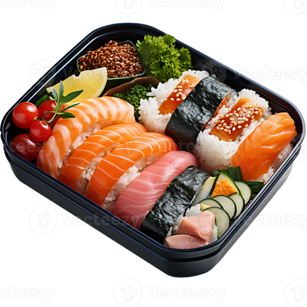 bento-box-on-white-background-28828262-png