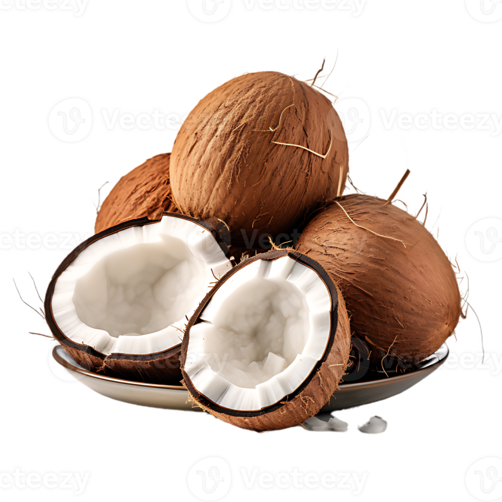 pile of coconuts 28828712 PNG