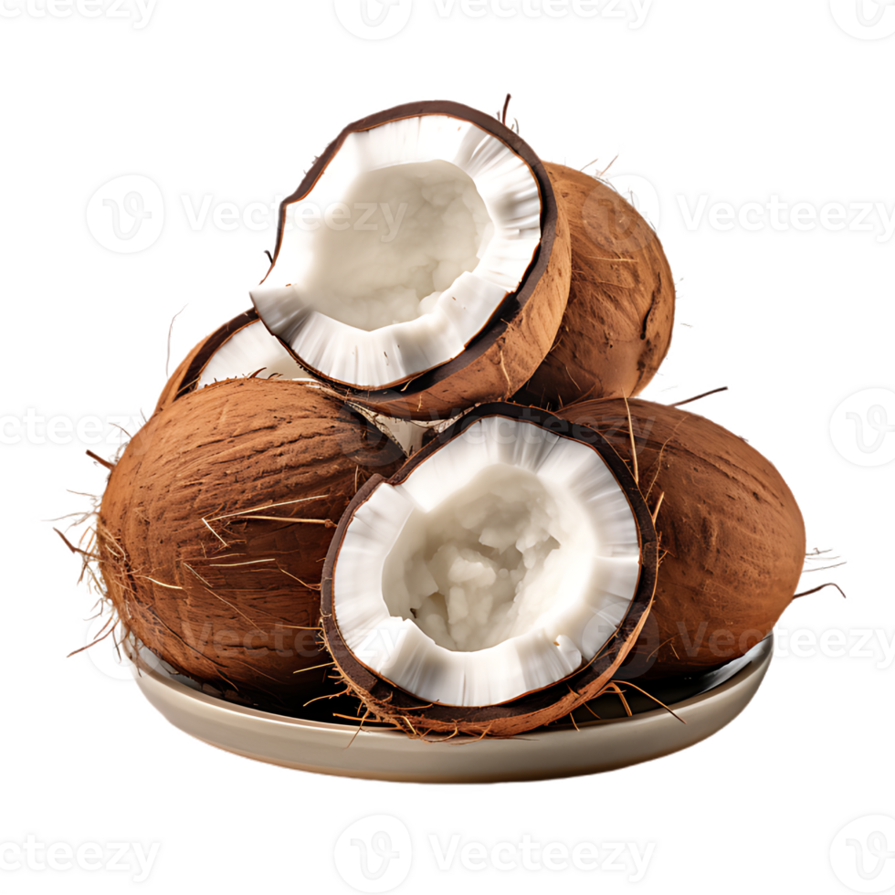pile of coconuts 28828717 PNG