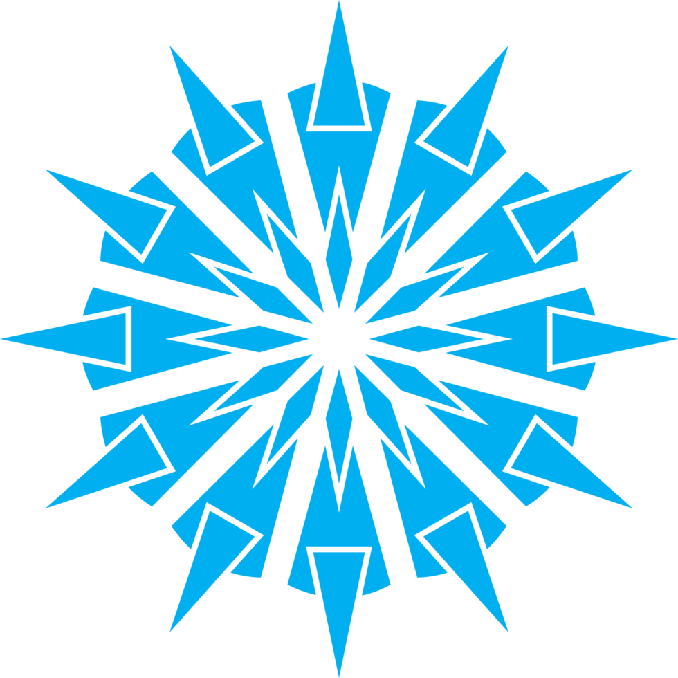 Snow flake icon PNG