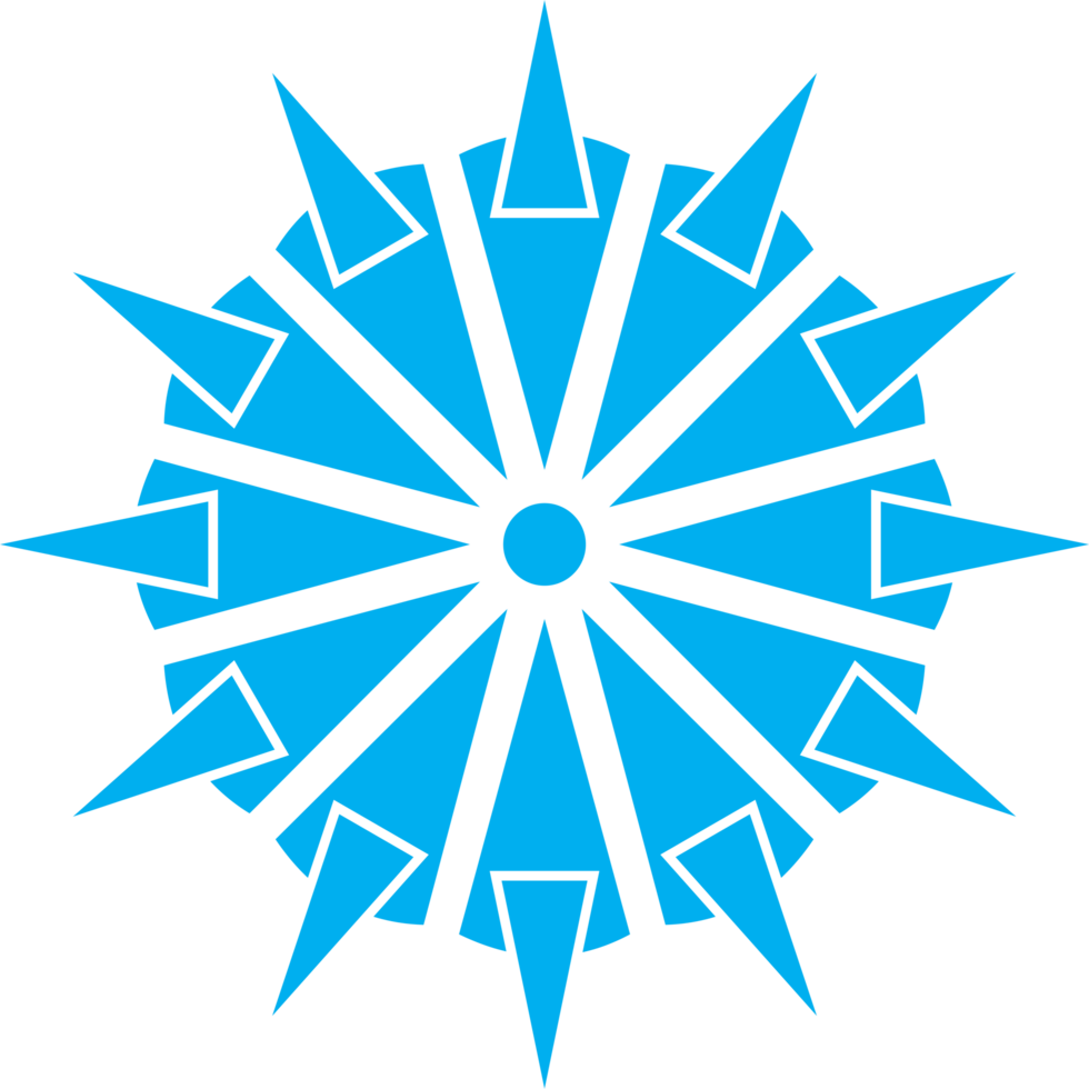 Snow flake icon PNG