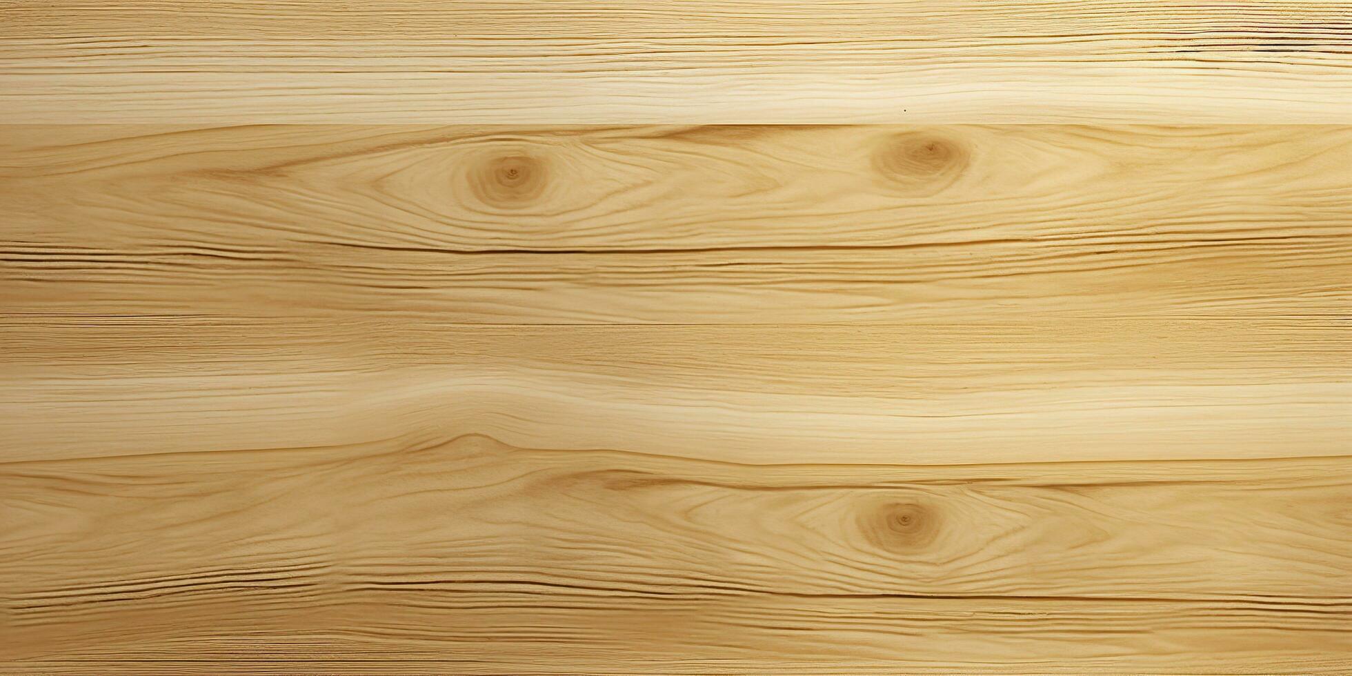 Landscapes with Soft Edges. A Smooth and Polished Maple Wood Grain Background. AI Generative photo
