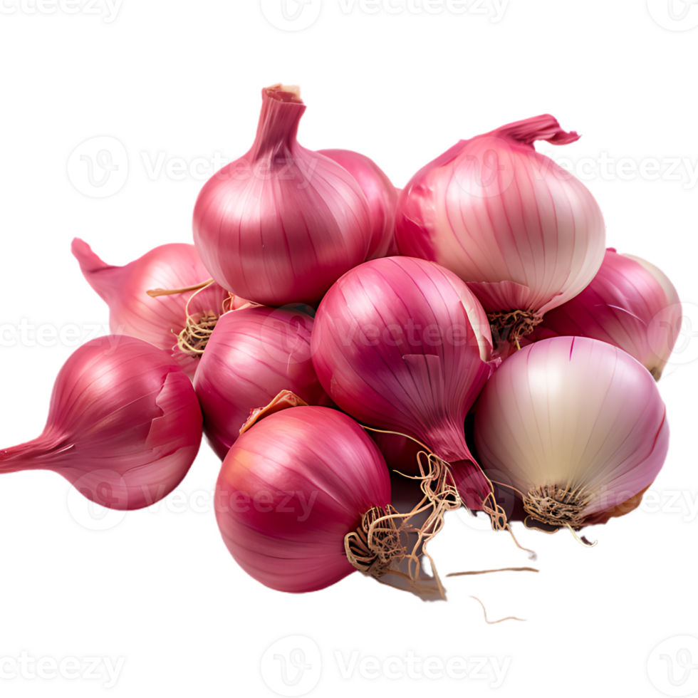 cluster of shallots 28828931 PNG