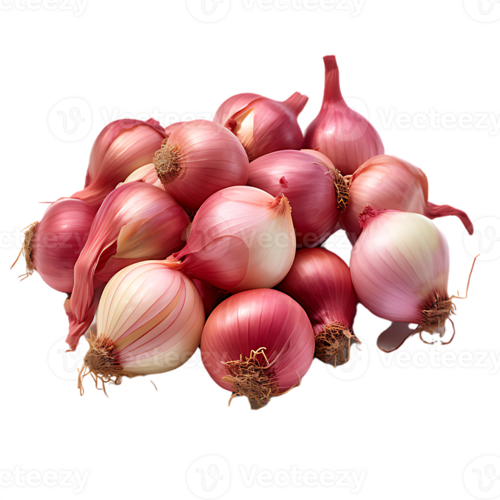 cluster of shallots 28828934 PNG