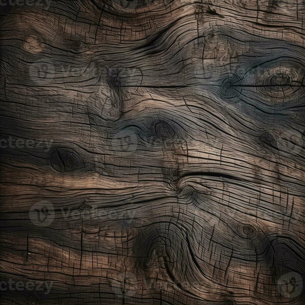 Walnut wood texture Generative AI technology, photo