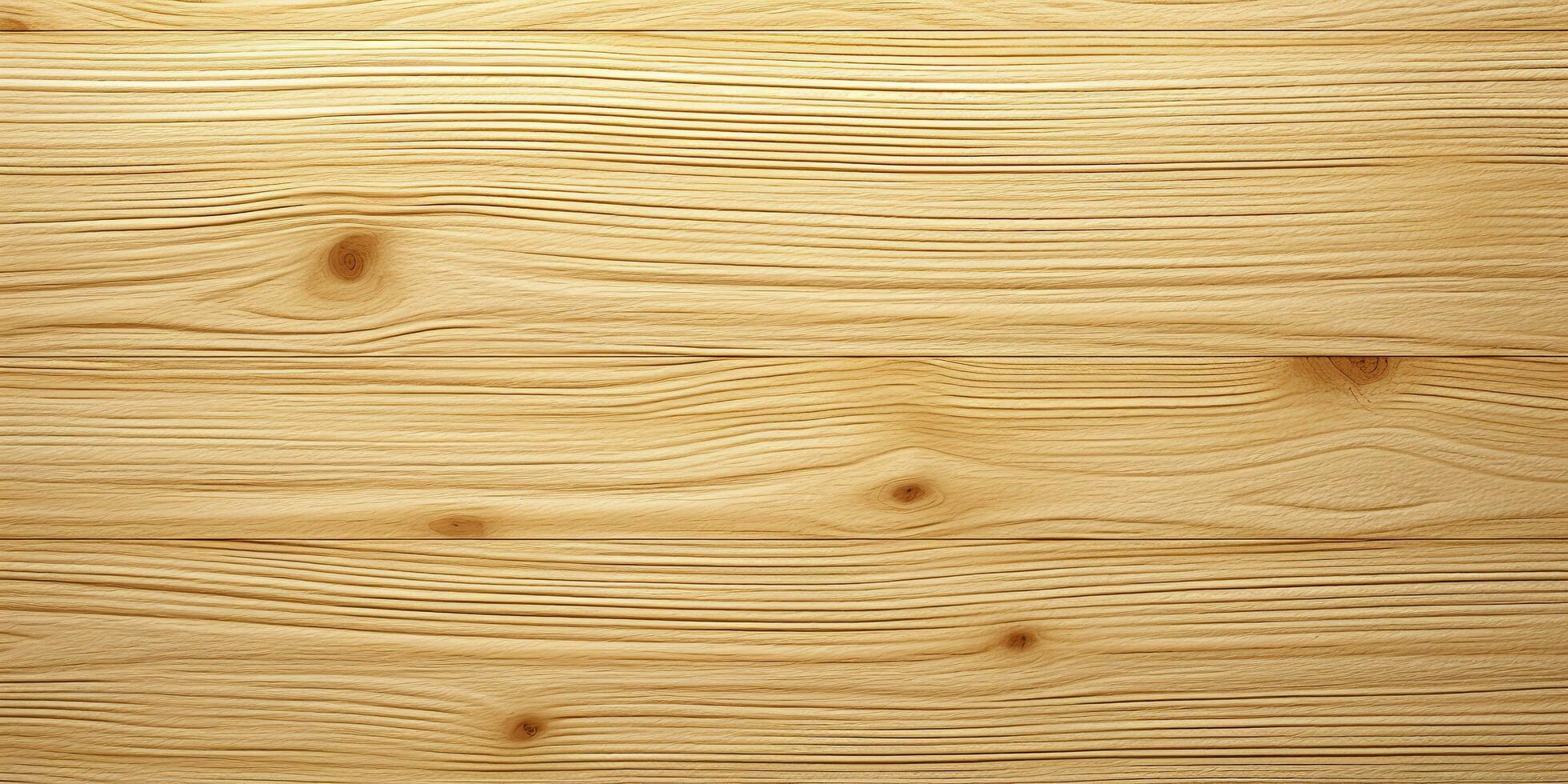 Landscapes with Soft Edges. A Smooth and Polished Maple Wood Grain Background. AI Generative photo