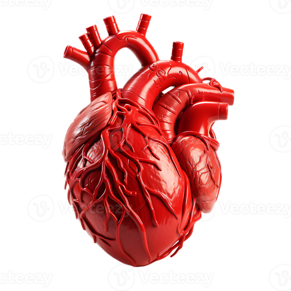 human heart anatomy png