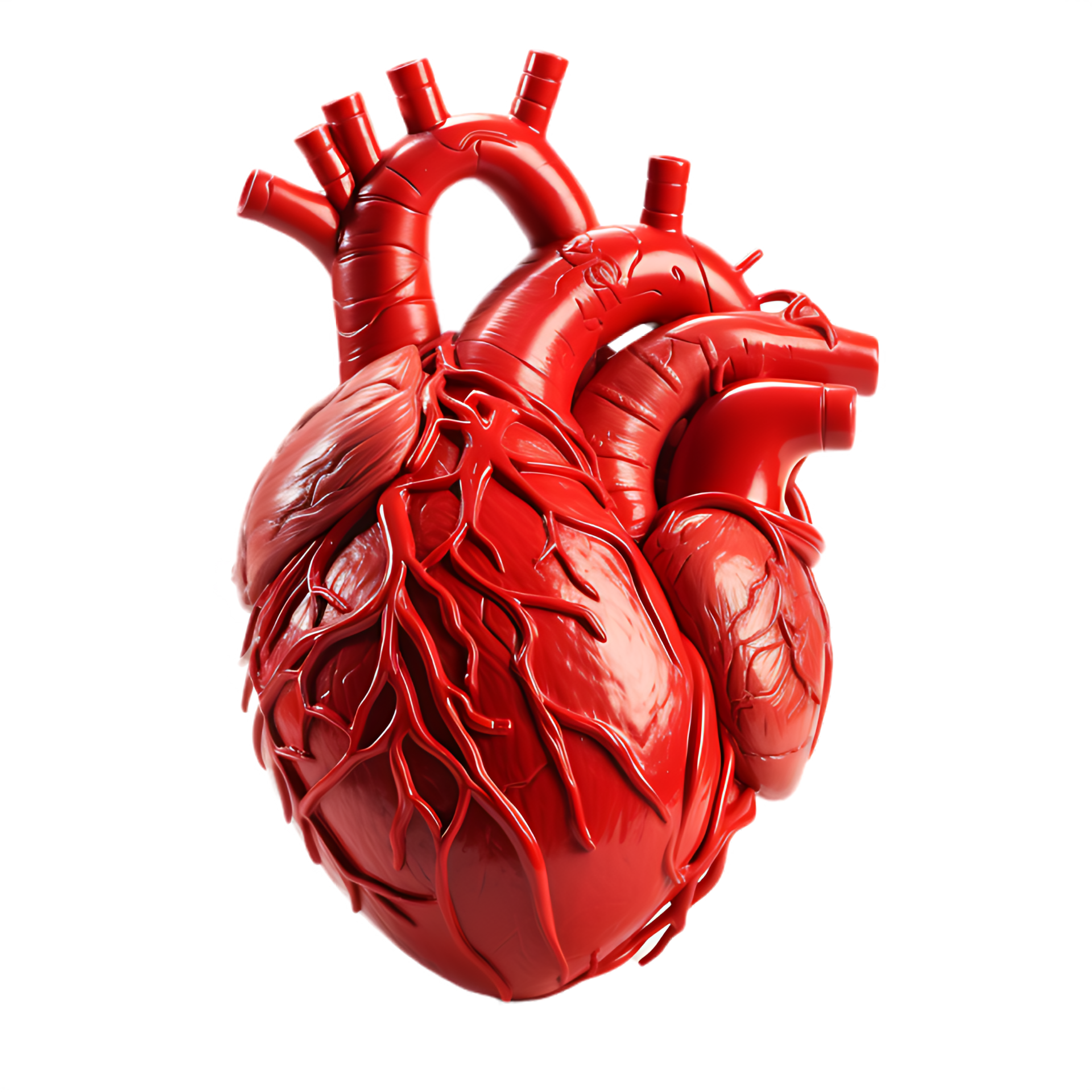 human heart anatomy 28830074 PNG