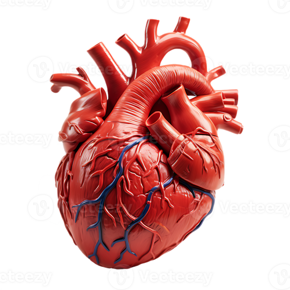 human heart anatomy png