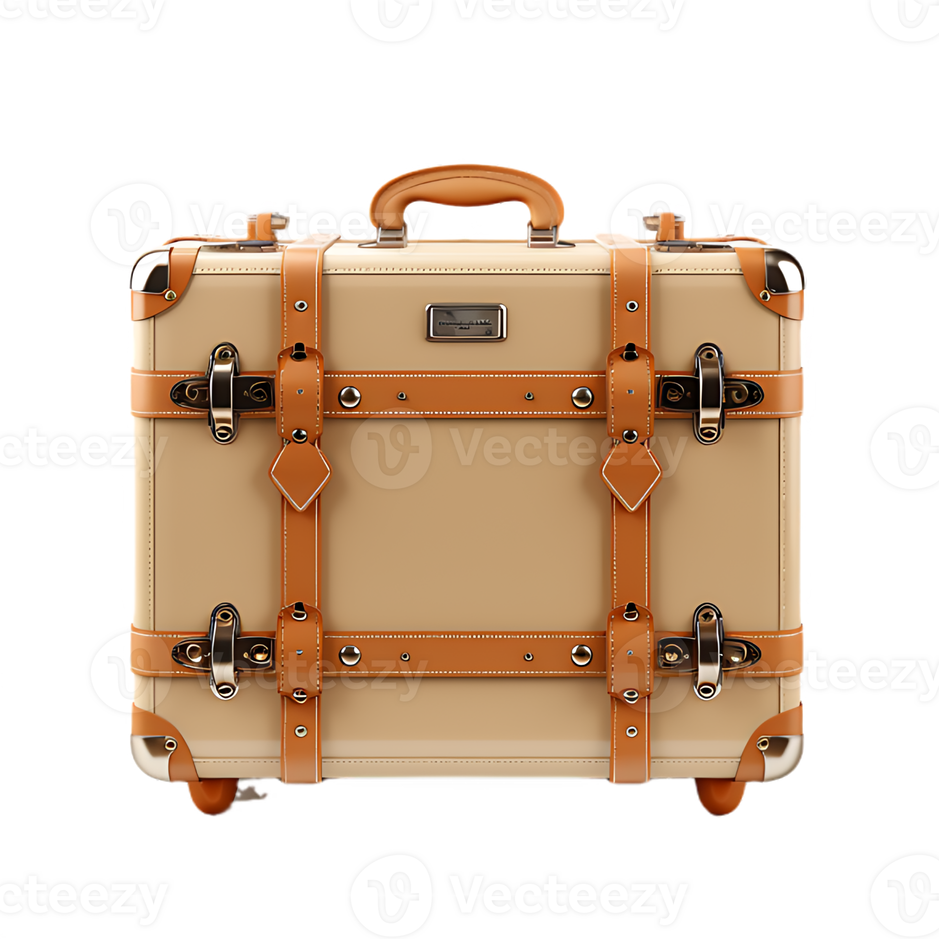 Old vintage suitcase 28830091 PNG