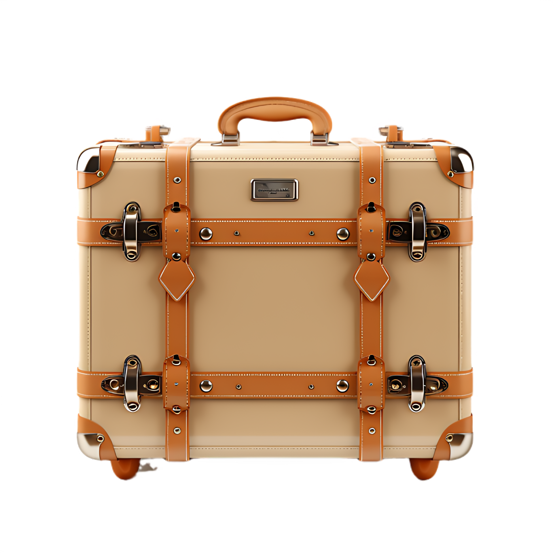 Old vintage suitcase 28830091 PNG
