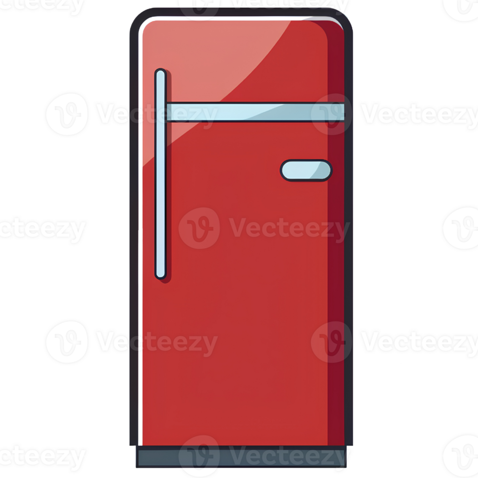 fridge illustrator ai generative png