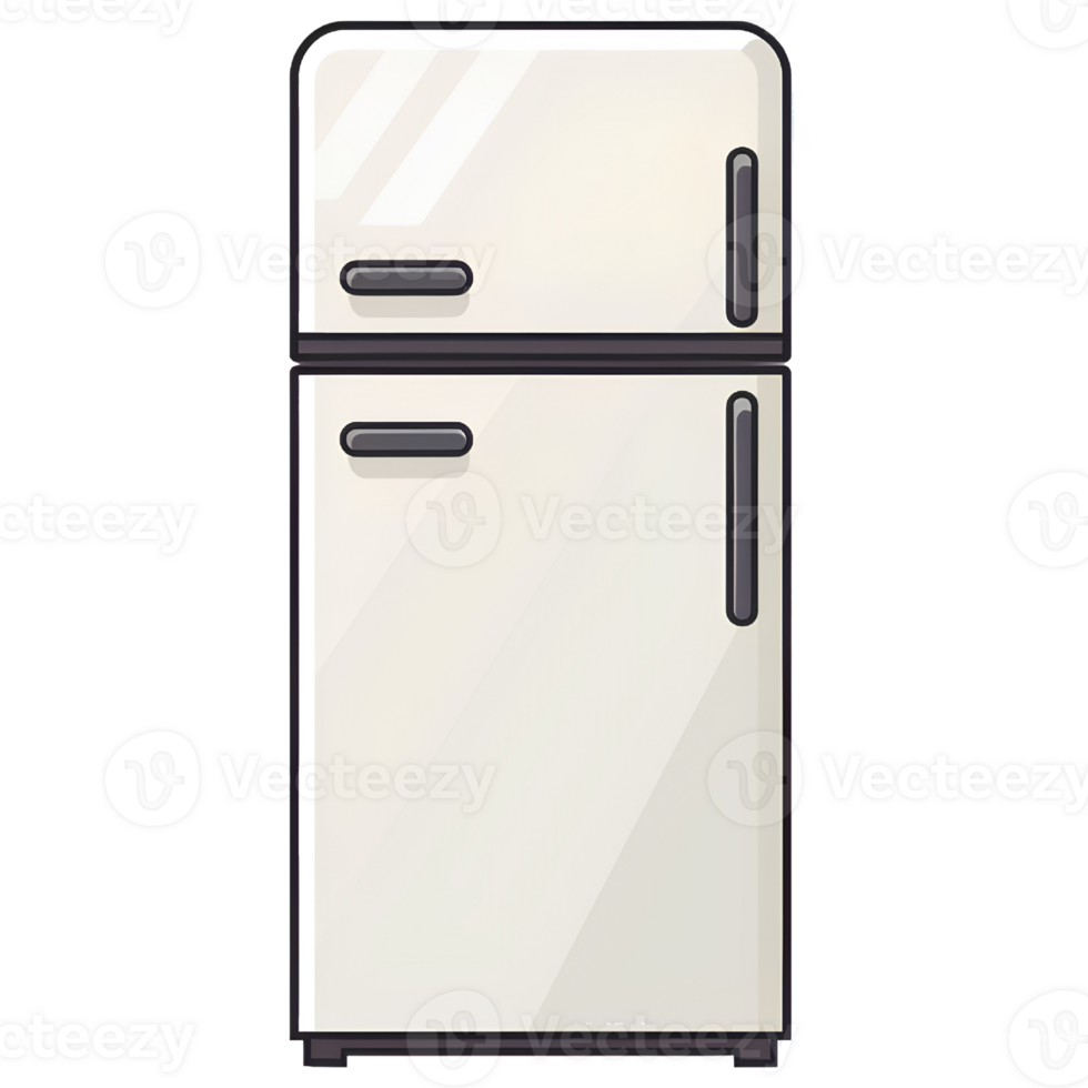 fridge illustrator ai generative png