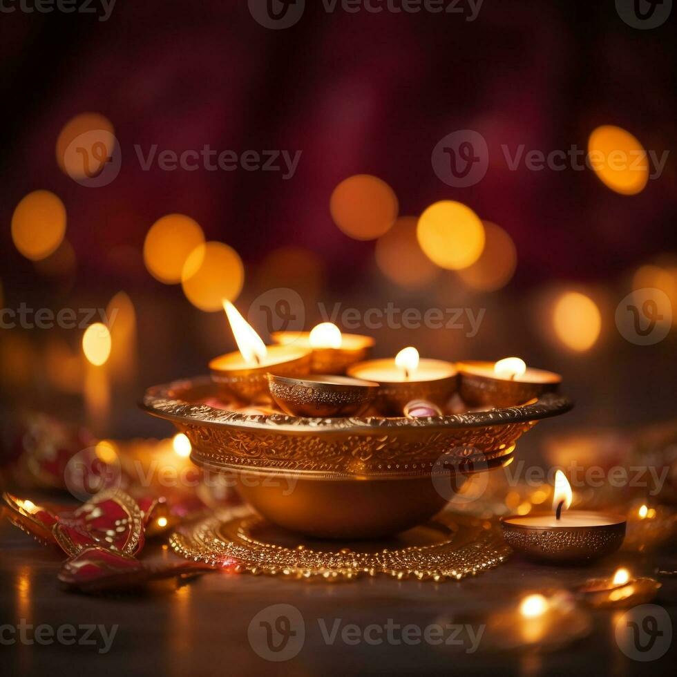 Simple diya to light, diwali stock images, realistic stock photos