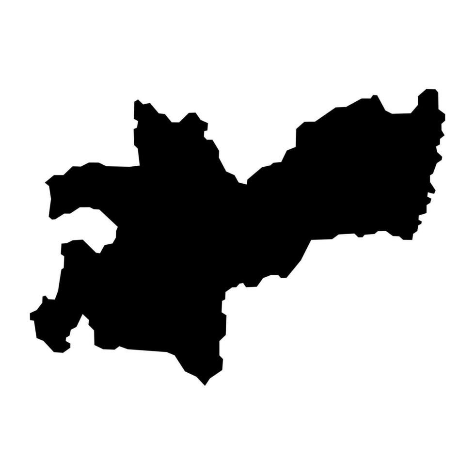 Caldas department map, administrative division of Colombia. vector