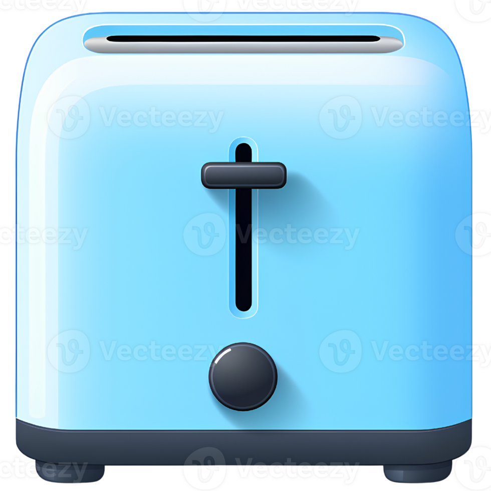 toaster illustration ai generative png