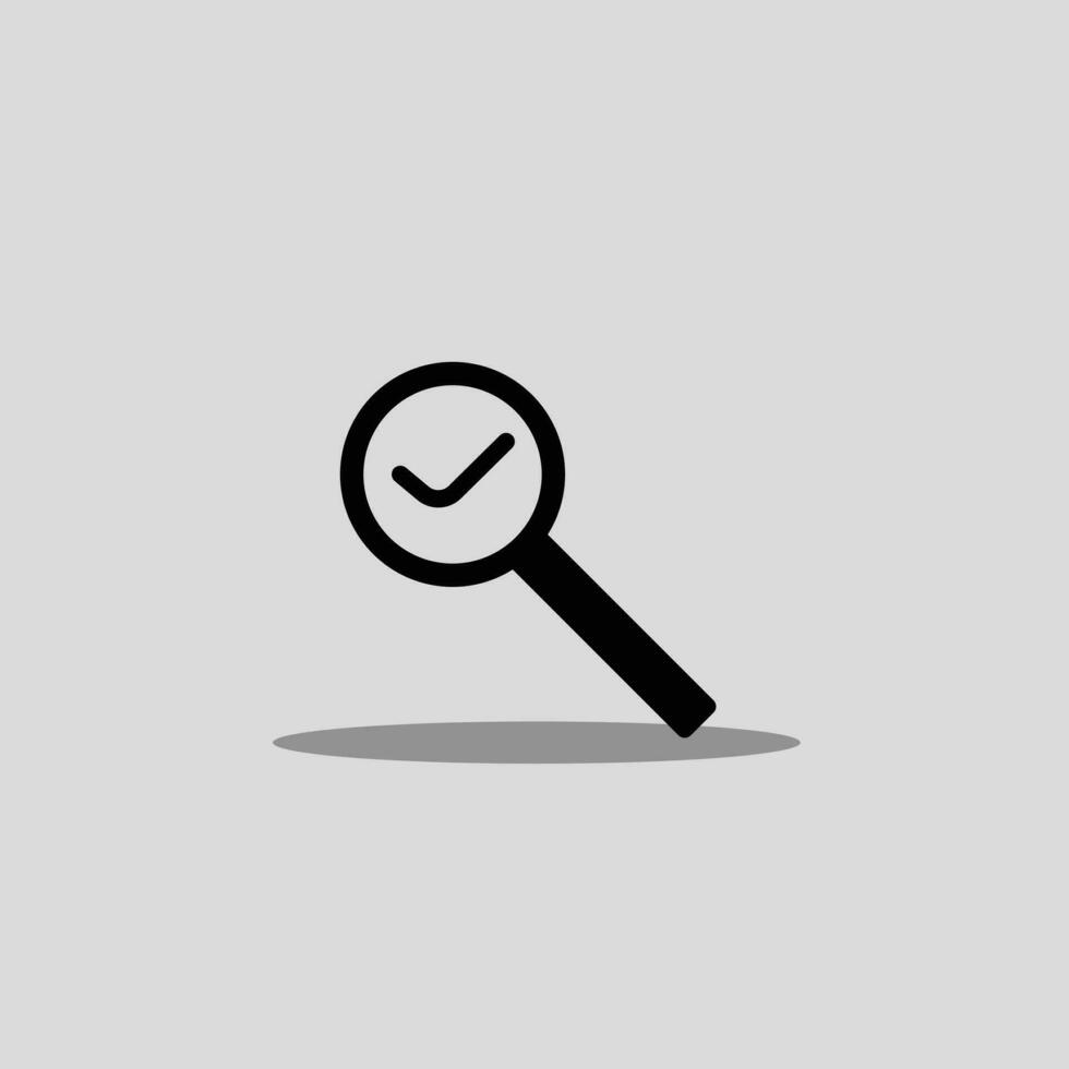 Search icon png vector