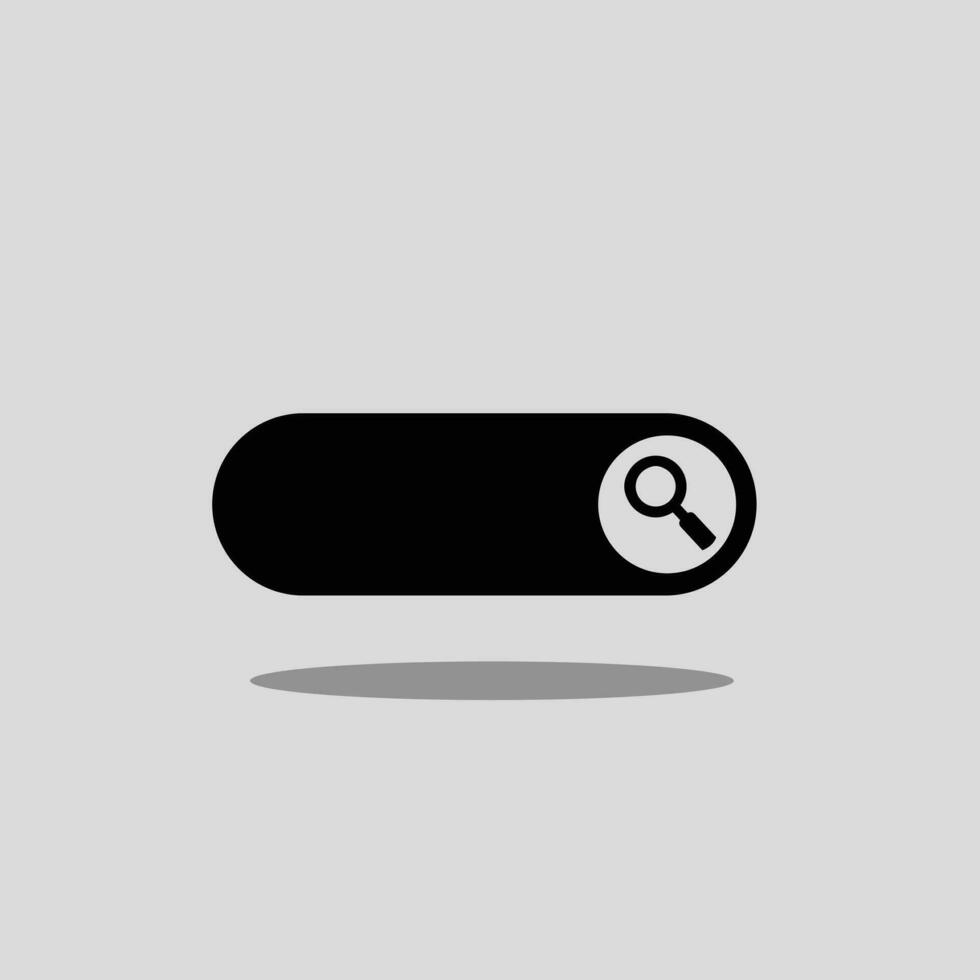 Search icon png vector