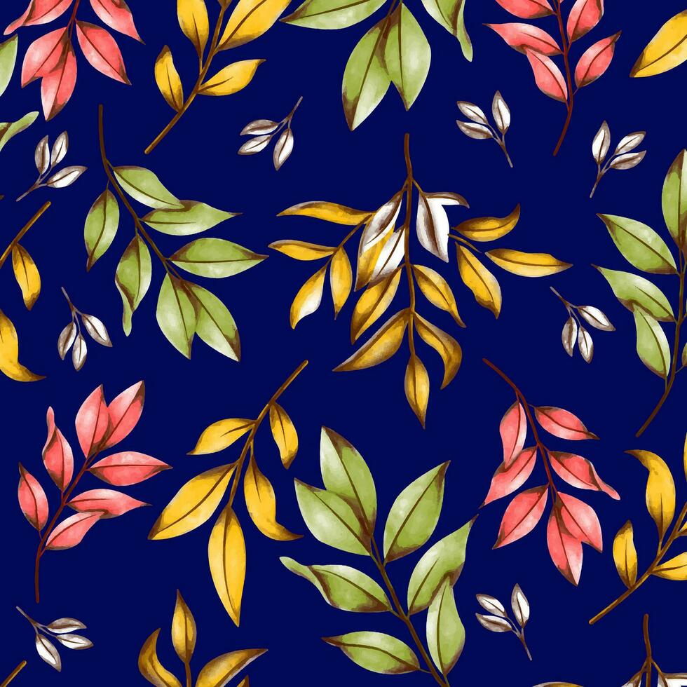 floral abstract pattern suitable for textile and printing needs vector