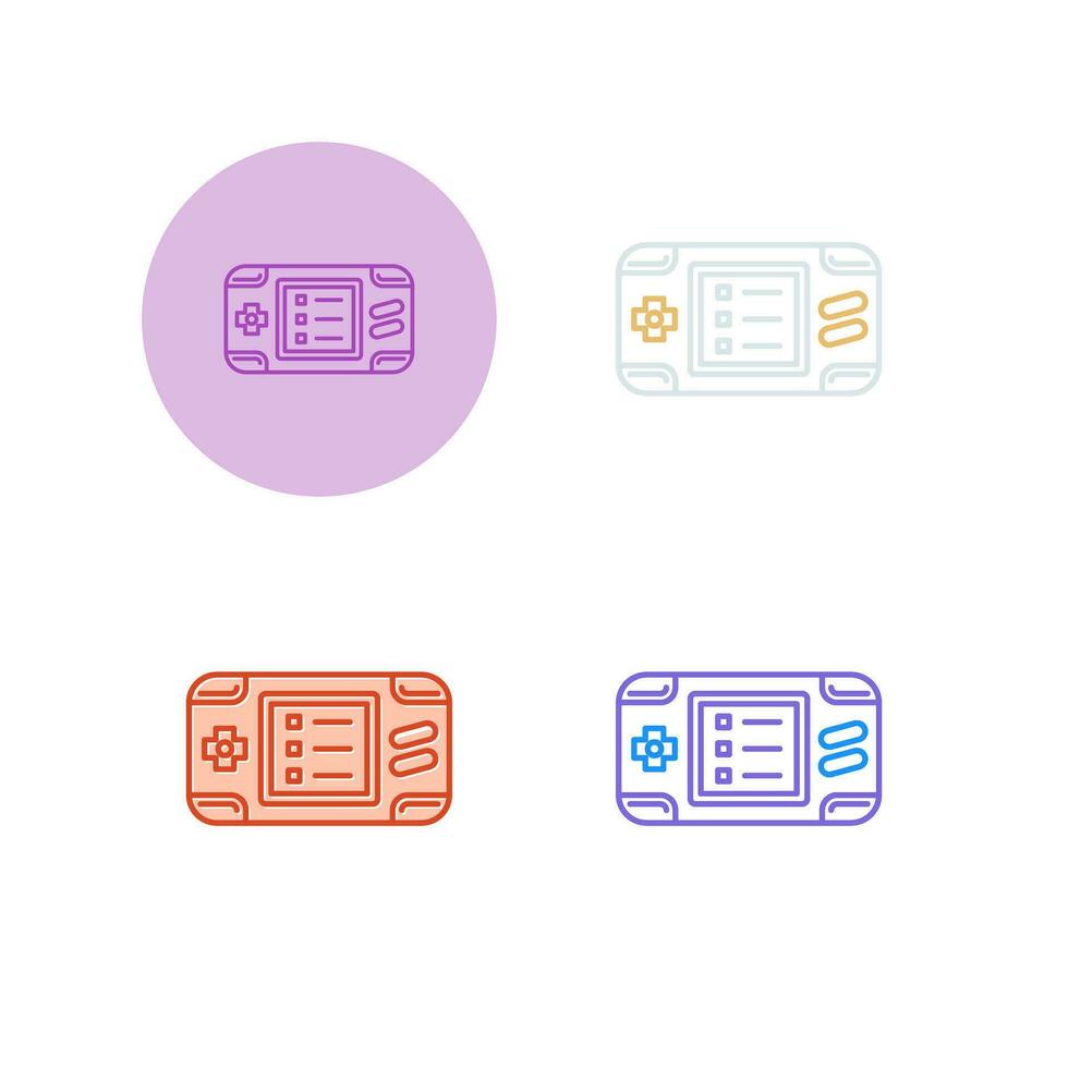 Video Game Vector Icon