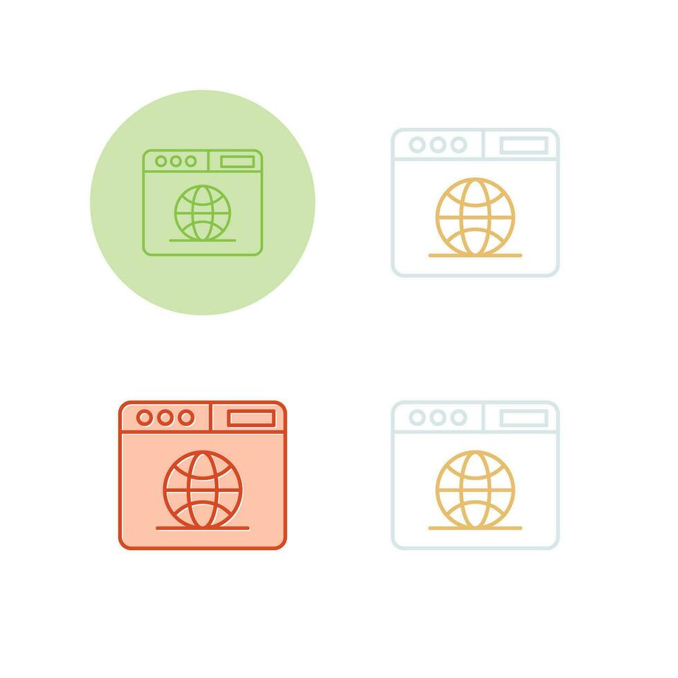 Website Vector Icon