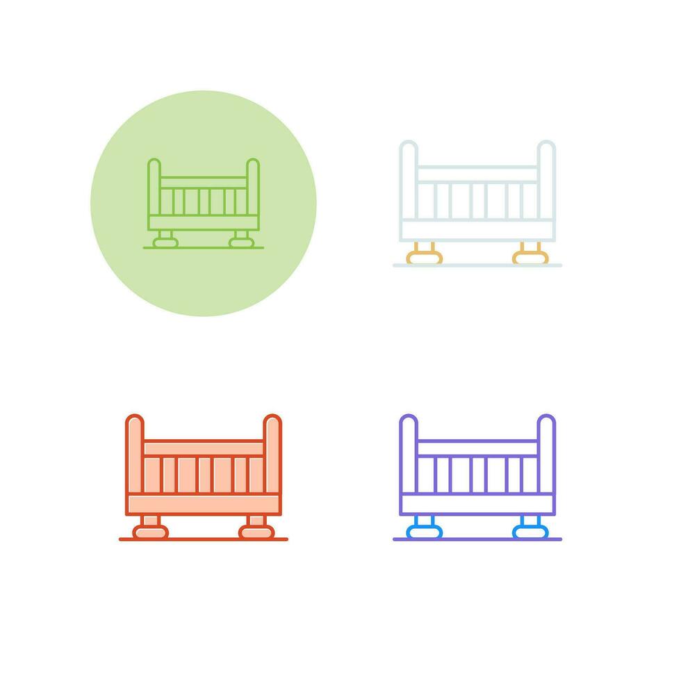 Cradle Vector Icon