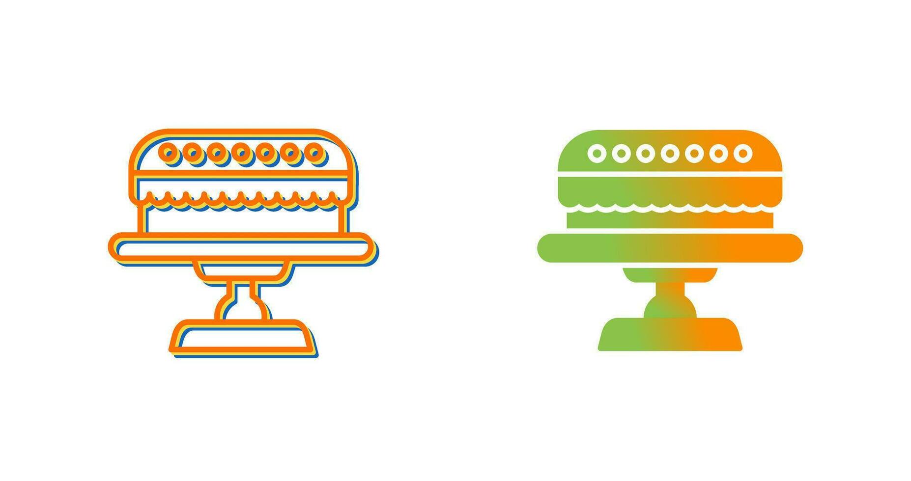 Cake Vector Icon